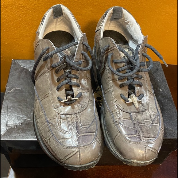 mauri alligator sneakers wholesale